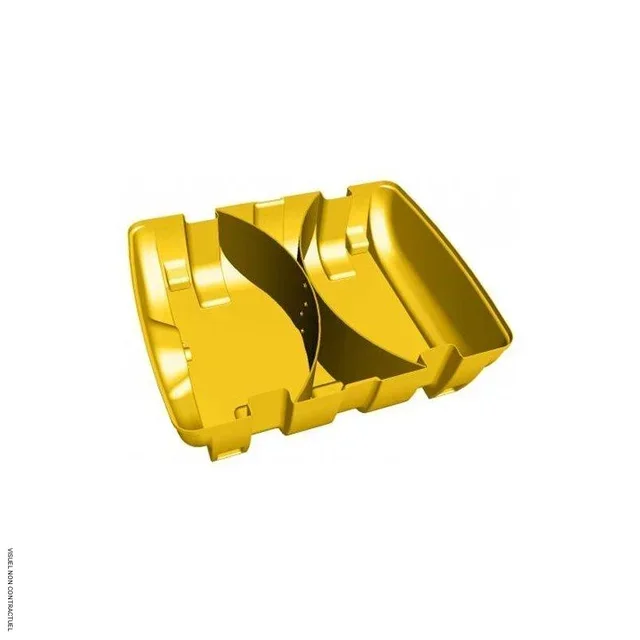 1 paire de cloisons anti-vagues CEMO pour cuve PE coffre 1000L