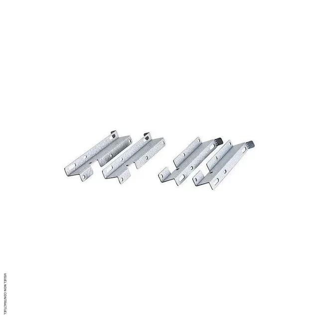 6 cortinas de aire de techo Frico PA3PF20 - Montaje calefacción