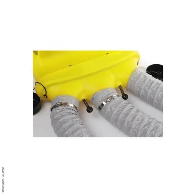 3-Way Adapter Ø100mm for Trotec TFV 30 S Dehumidifier - Air Duct Connector