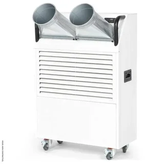 Air conditioning adapter Trotec PortaTemp 15000 S - 2x Ø300mm