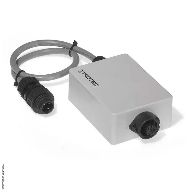 Adaptateur DIN 7/4 pôles Trotec thermo-hygrostat TTR