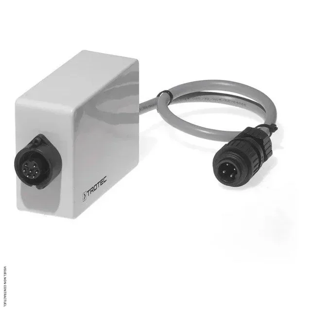 Adaptateur DIN 7/4 pôles Trotec thermo-hygrostat TTR