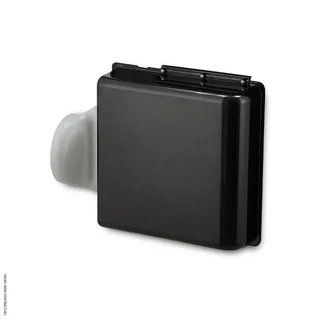 Adaptateur entrée air double flux FSC14 FRAL pour installation intérieure