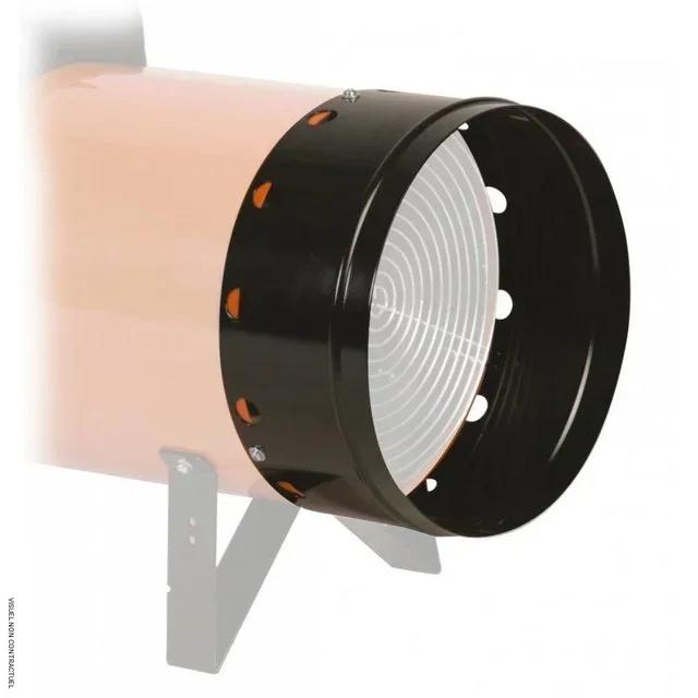 Adaptateur fixation gaine Ø350 mm SPLUS pour chauffage