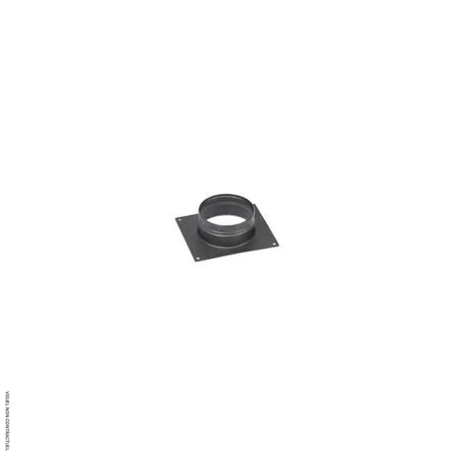 Adaptateur gaine 125mm TTR 400 D Sovelor-Dantherm entrée air régénération
