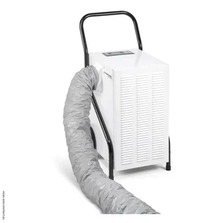 160mm duct adapter dehumidifier TTK 171 ECO Trotec