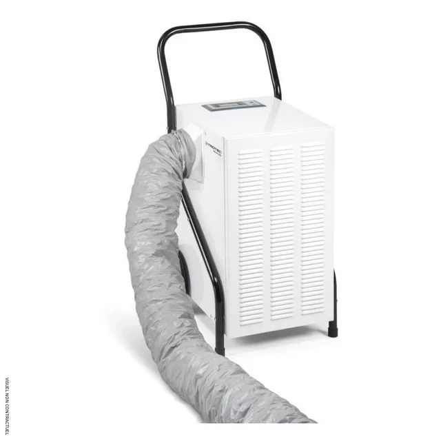 160mm duct adapter dehumidifier TTK 171 ECO Trotec