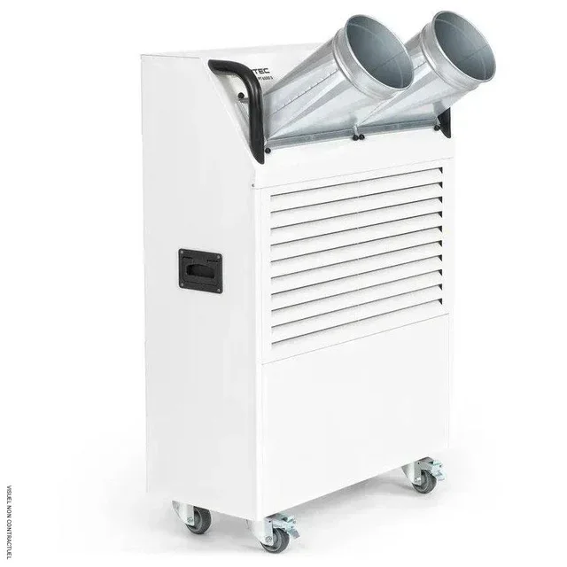 Adaptateur gaine Ø200mm climatiseur PortaTemp 4500 S Trotec