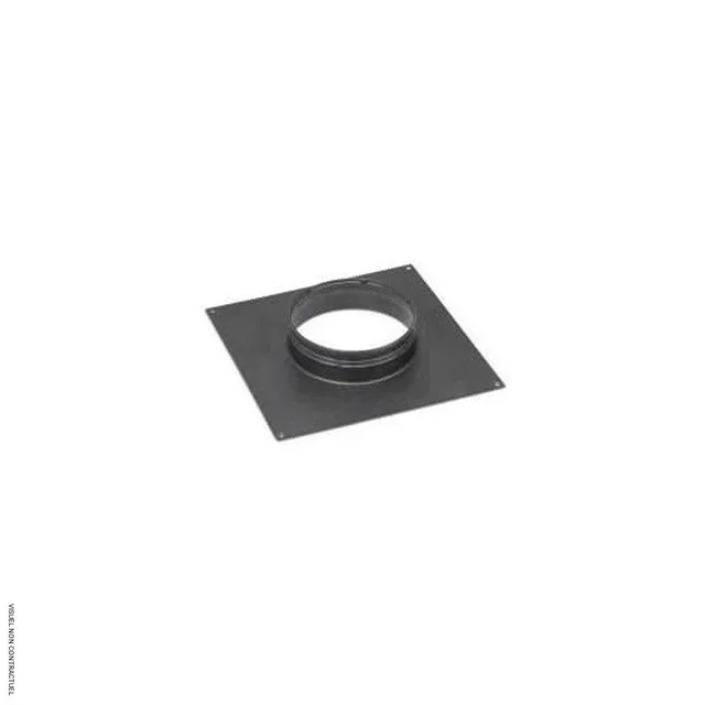 80mm Schlauchadapter TTR 200 Sovelor-Dantherm Feuchtlufteinlass