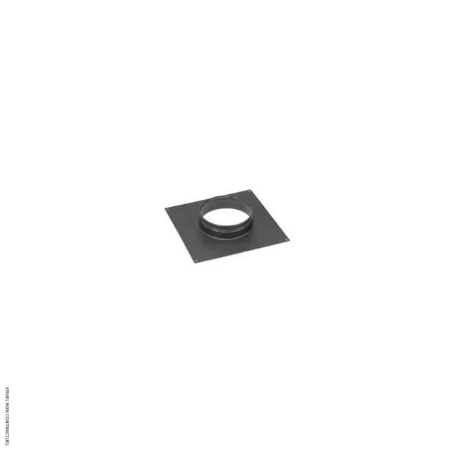 Luftschlauchadapter für feuchte Luft TTR 300 Ø80-100mm SOVELOR Adsorptionstrockner