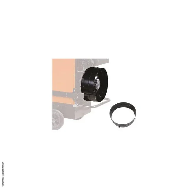 Adaptateur gaine reprise air Ø625 mm SPLUS pour ventilation