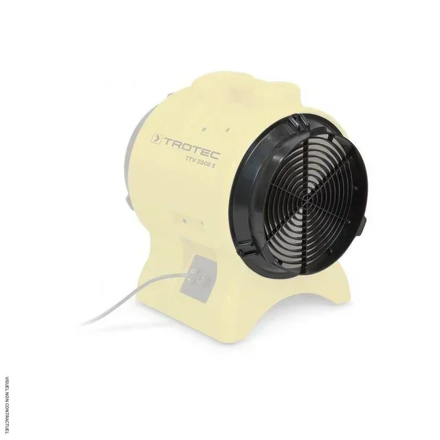 Adaptador de mangueira TTV 2500/2500 S Trotec - Ligação ventilador extrator