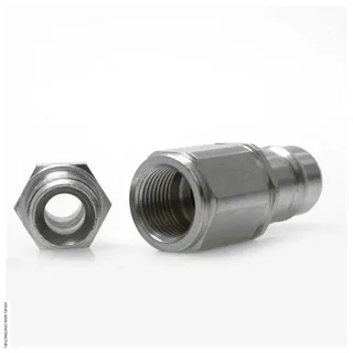 Adaptador Manguera Combustible Depósito IDS 45/80/100 Trotec