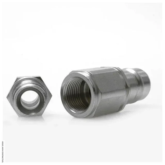 Adaptador Manguera Combustible Depósito IDS 45/80/100 Trotec