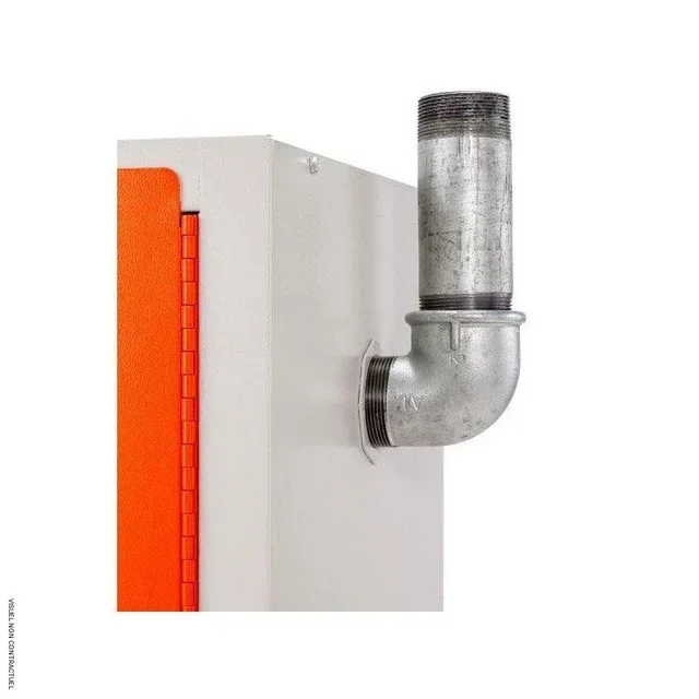 Adattatore ventilazione armadio antincendio batteria FMplus CEMO