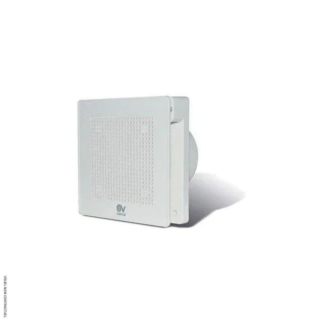 Aérateur mural silencieux Evo XETP100 Tempo Vortice Axelair salle de bains