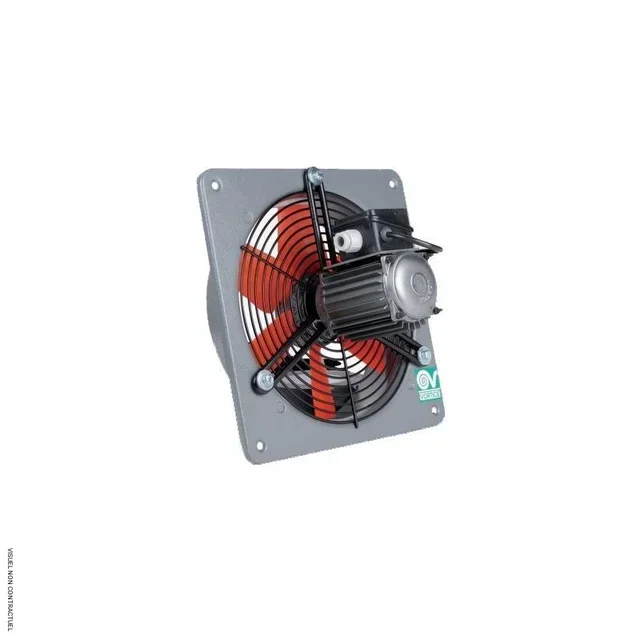 Aérateur tri Vorticel E VHIBPT354 - Installation murale triphasée 400V - Vortice