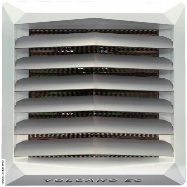 Aérotherme 20kW EC VR Mini Volcano eau chaude froide