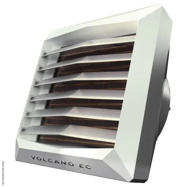 Aérotherme 20kW EC VR Mini Volcano eau chaude froide