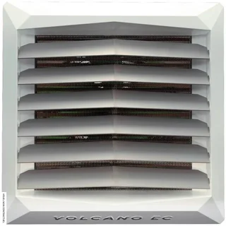 27kW Air Heater VOLCANO VR MINI 3 EC Wall Ceiling Mount Energy Saving Motor