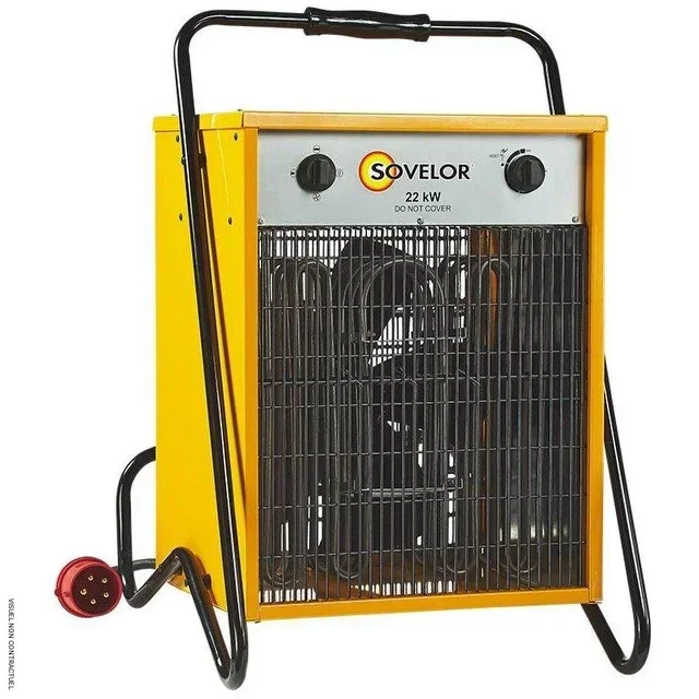 22kW Electric Fan Heater C22 - SOVELOR Portable Space Heater