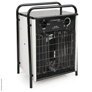Riscaldatore elettrico 22kW TROTEC TDS 100 trifase per grandi spazi