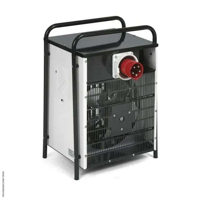 Riscaldatore elettrico 22kW TROTEC TDS 100 trifase per grandi spazi