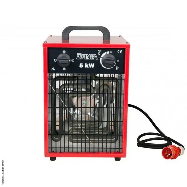 Aérotherme électrique 5kW DIANA Inelco triphasé - chauffage industriel portable