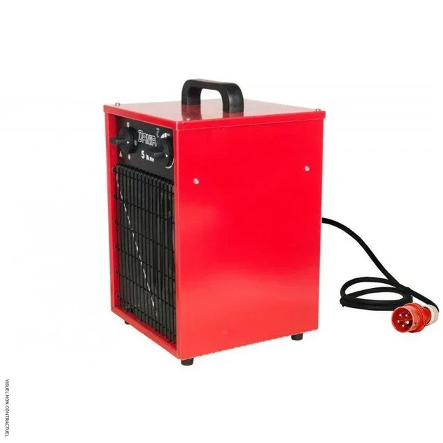 Aérotherme électrique 5kW DIANA Inelco triphasé - chauffage industriel portable