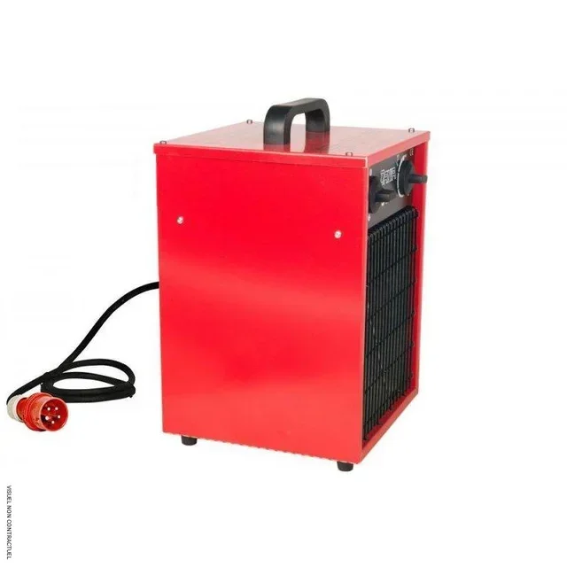 Aérotherme électrique 5kW DIANA Inelco triphasé - chauffage industriel portable