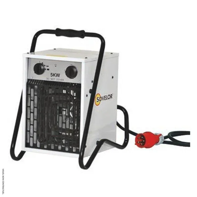 Aérotherme électrique mobile triphasé B5C Sovelor Dantherm 380V