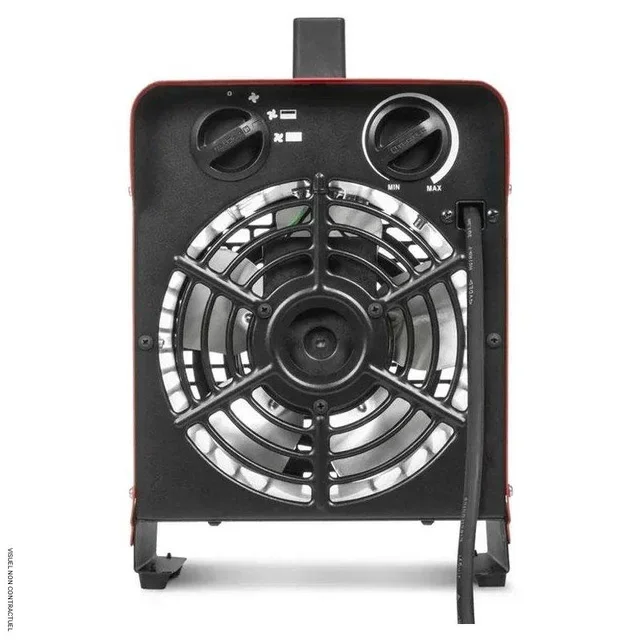 Aérotherme électrique portable Trotec TDS 19 E 2000W rouge