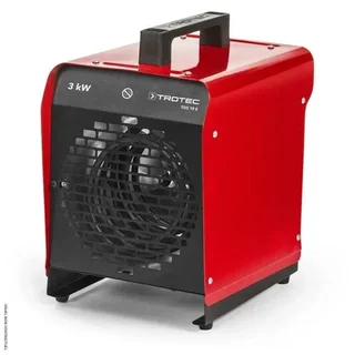Aérotherme électrique portable Trotec TDS 19 E 2000W rouge