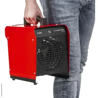 Aérotherme électrique portable Trotec TDS 19 E 2000W rouge