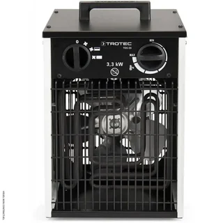 Aquecedor Elétrico de Parede Trotec TDS 20 - Aquecimento Profissional 2kW