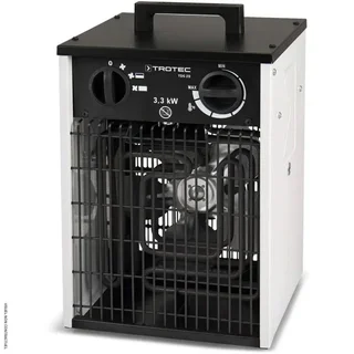 Aquecedor Elétrico de Parede Trotec TDS 20 - Aquecimento Profissional 2kW
