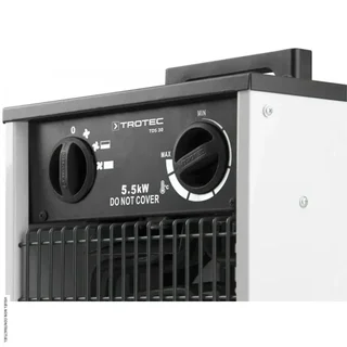 Aérotherme électrique Trotec TDS 30 5,5kW - Chauffage professionnel