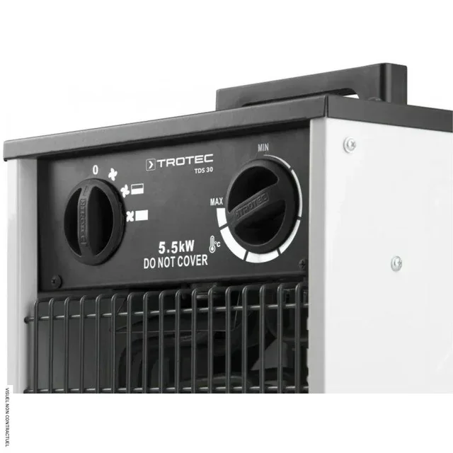 Aérotherme électrique Trotec TDS 30 5,5kW - Chauffage professionnel