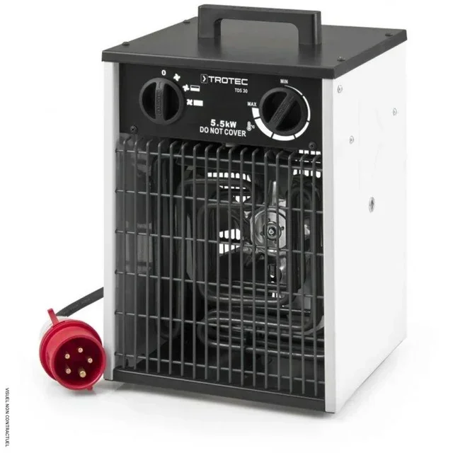 Aérotherme électrique Trotec TDS 30 5,5kW - Chauffage professionnel