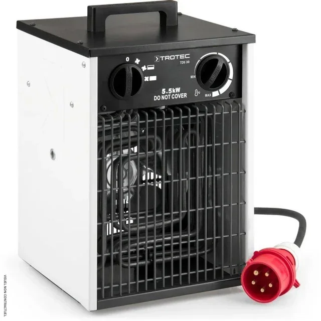 Aérotherme électrique Trotec TDS 30 5,5kW - Chauffage professionnel