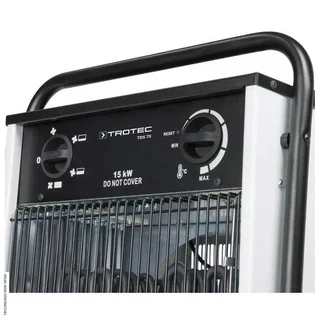 Termoventilatore Elettrico Trifase Trotec TDS 75 - 3 Livelli di Potenza - Riscaldatore Industriale
