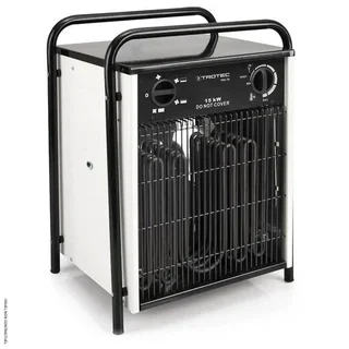 Termoventilatore Elettrico Trifase Trotec TDS 75 - 3 Livelli di Potenza - Riscaldatore Industriale