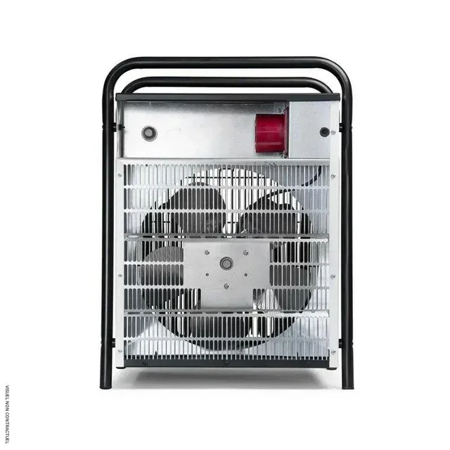 Termoventilatore Elettrico Trifase Trotec TDS 75 - 3 Livelli di Potenza - Riscaldatore Industriale