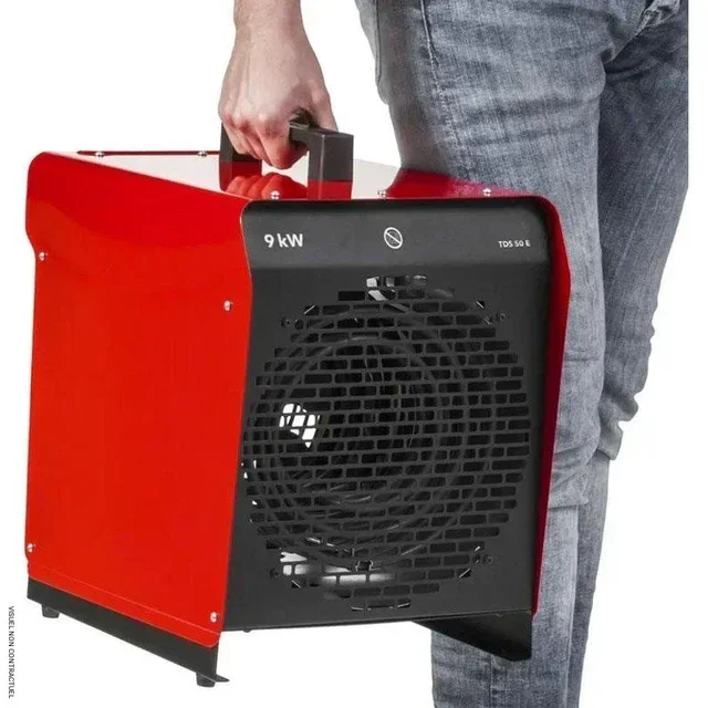 Aérotherme électrique triphasé 50kW TDS 50 E Trotec - chauffage portable professionnel