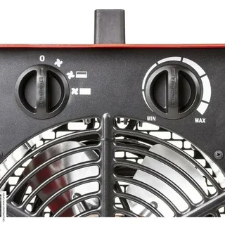 Aérotherme électrique triphasé 50kW TDS 50 E Trotec - chauffage portable professionnel