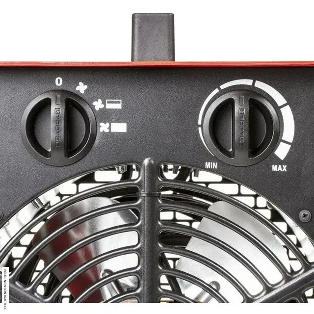 Aérotherme électrique triphasé 50kW TDS 50 E Trotec - chauffage portable professionnel