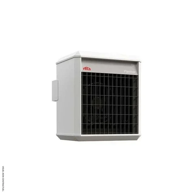 Aérotherme triphasé 15 kW PANTHER FC FRICO suspendu atelier