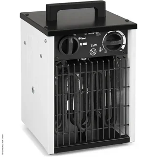 Trotec TDS 10 Elektroheizgebläse - 2kW Professionelle Kompaktheizung