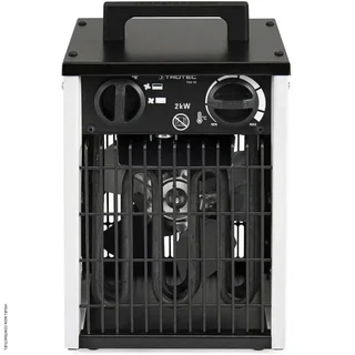 Trotec TDS 10 Elektroheizgebläse - 2kW Professionelle Kompaktheizung