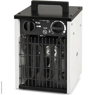 Trotec TDS 10 Elektroheizgebläse - 2kW Professionelle Kompaktheizung